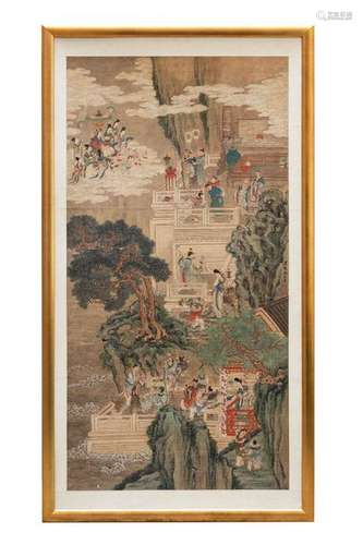 CHINE, fin de la Dynastie Qing (1644/1911)