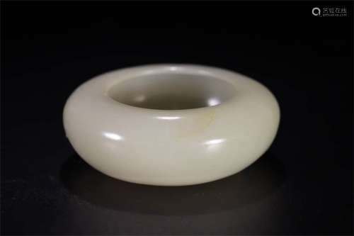 A Chinese Hetian Jade Water Pot