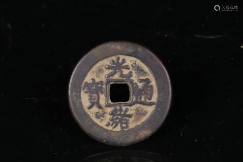 Chinese Coin ,Guangxu