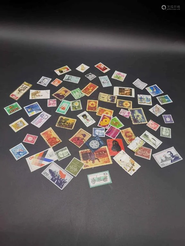 Group of Worldwide Stamps