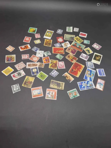 Group of Worldwide Stamps