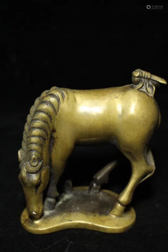 Chinese Bronze Horse