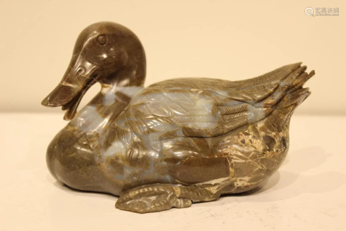 Chinese Agate Duck
