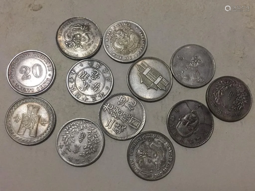 Group of Chinese Coins