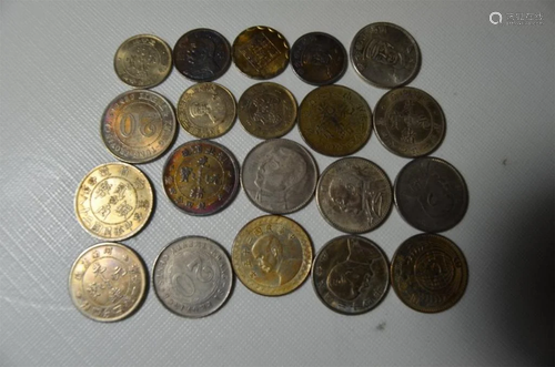 Group of Chinese Coins