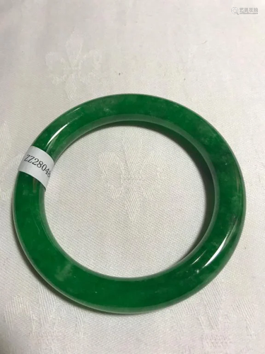 Chinese Green Bangle