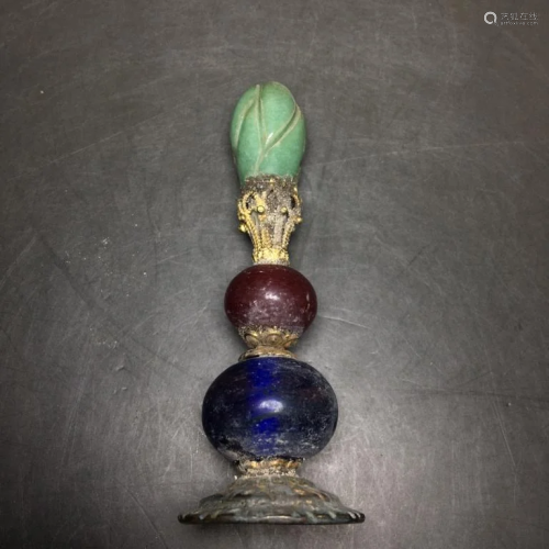 Chinese Hat Finial