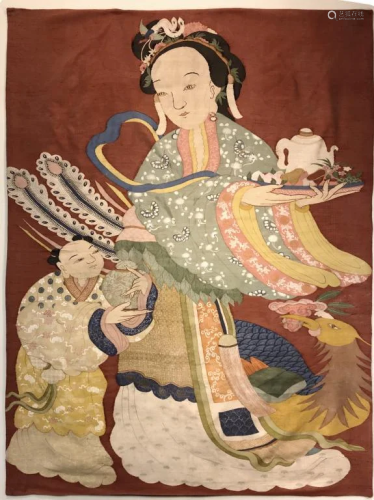 Chinese Silk Embroidery, Magu