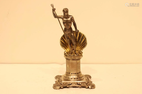 Antique Silver Figural