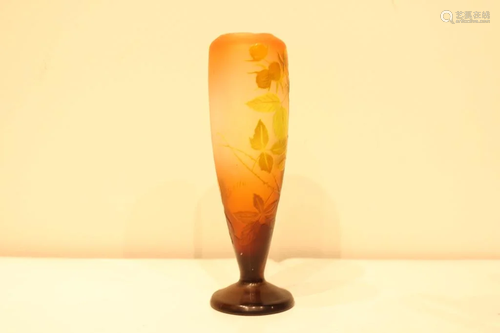 Galle Vase,