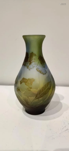 Galle Vase,