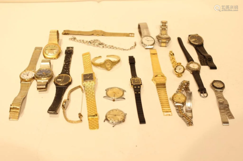 Group of 20 Piece Watches