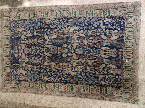 Hand Made Antique Carpet