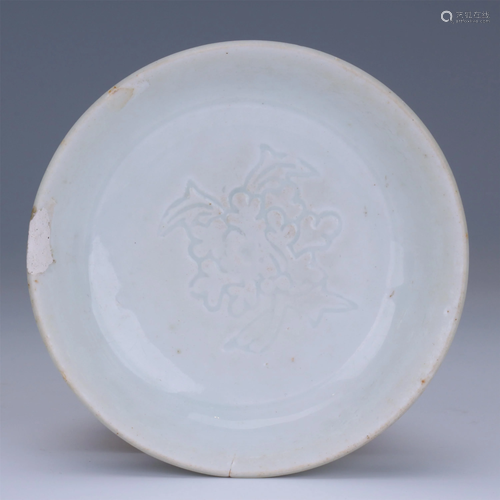 CHINESE ANCIENT PORCEIAN WHITE GLAZE…