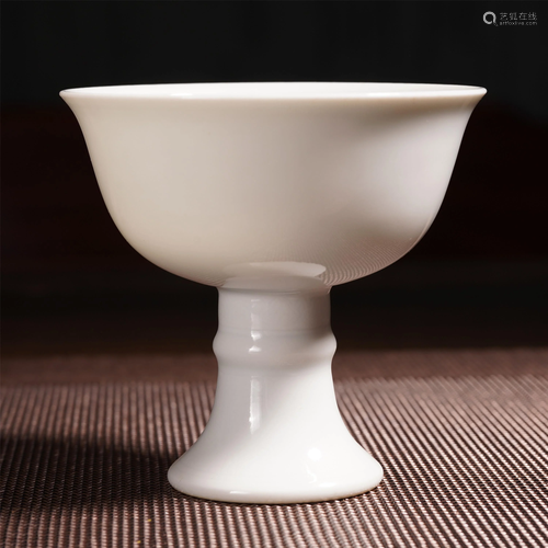 CHINESE PORCELAIN WHITE GLAZ…