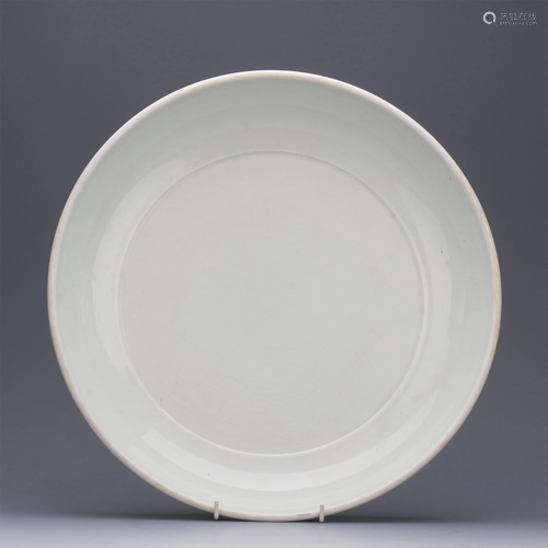 CHINESE PORCELAIN WHITE GLAZ…