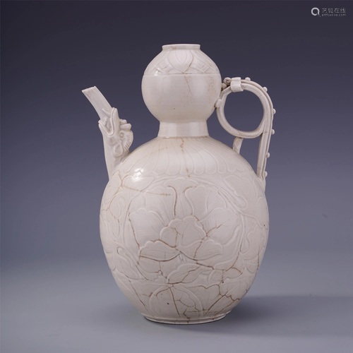 CHINESE PORCELAIN WHITE GLAZ…