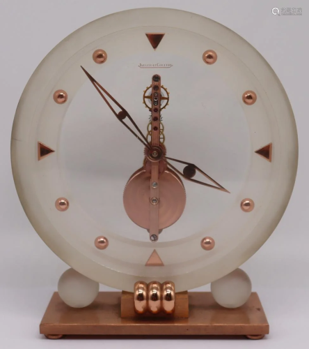 Art Deco Jaeger LeCoultre Mantle Clock.