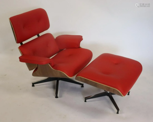 Vintage And Fine Quality Eames Style Loung…