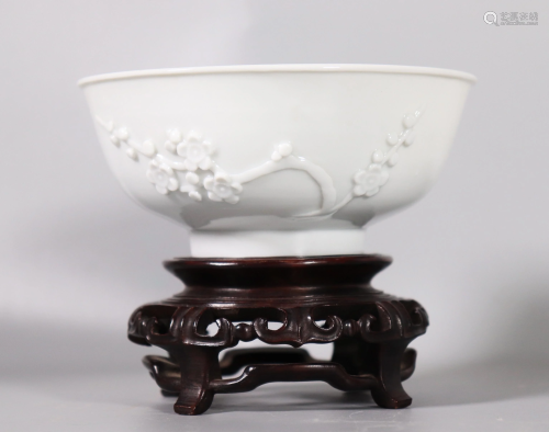 Chinese 18/19 C Blanc de Chine Porcelain …