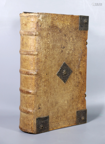 Swiss Annotated Bible, Zurich 1728