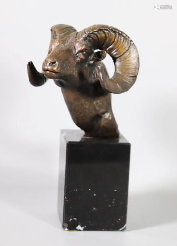 Doug Kailey; Mountain Goat Bronze '86…