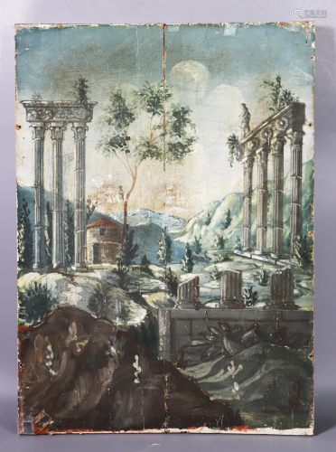 Neoclassical 18/19 C Wallpaper Panel