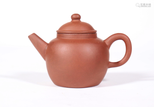 Fine Chinese 19 C Yixing Teapot
