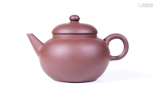 Fine Chinese 19 C Yixing Teapot