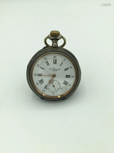 1880's Dupont Geneve Silver Open Face …