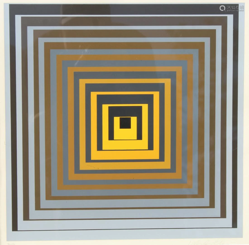 Victor Vasarely (1906 - 1997) 