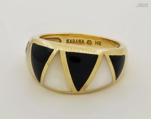 14K Gold 'Kabana