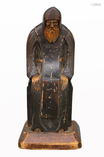 Saint Nil Stolbenskii Russian Carved…