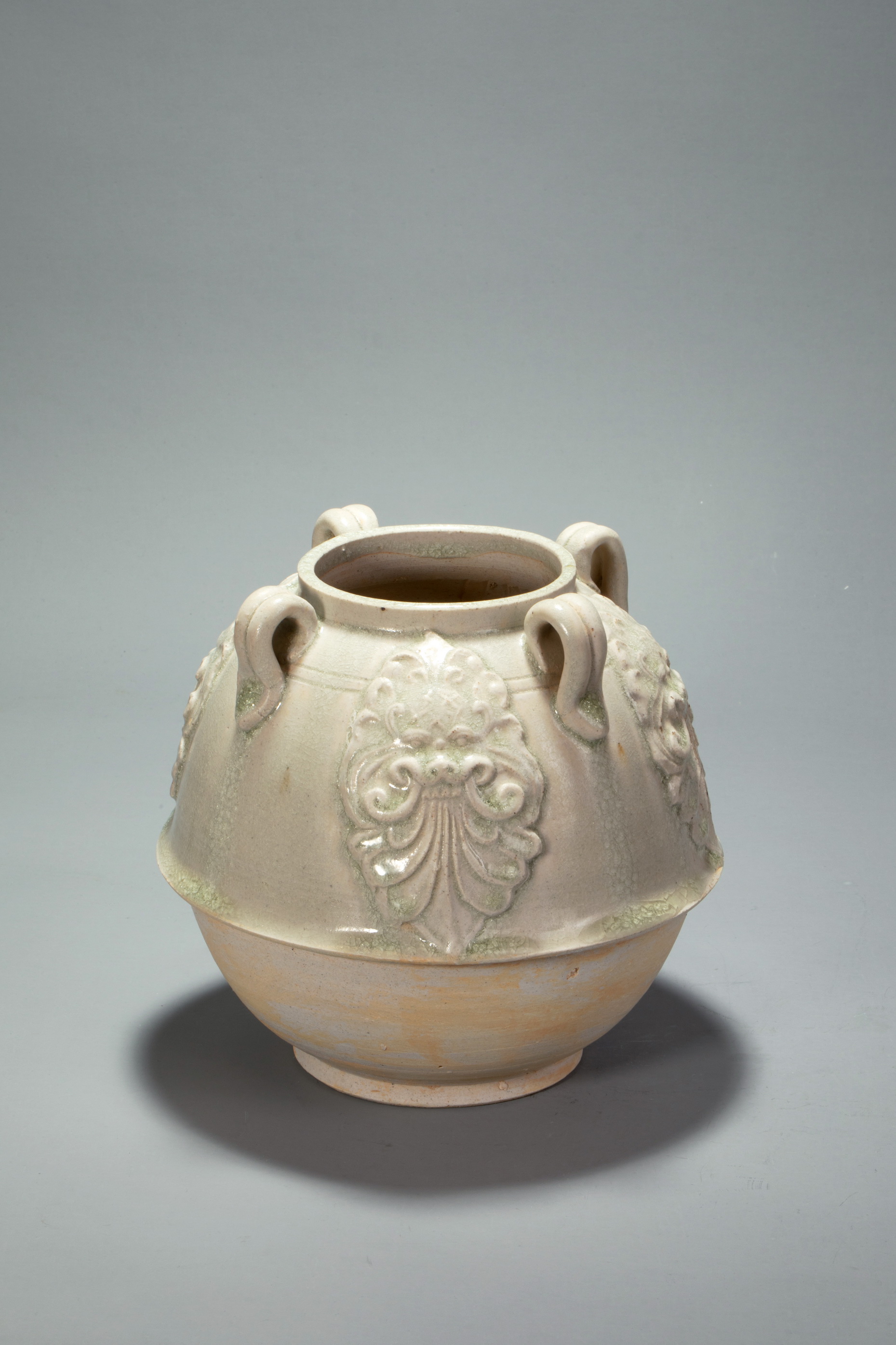 中国古代瓷器四耳罐