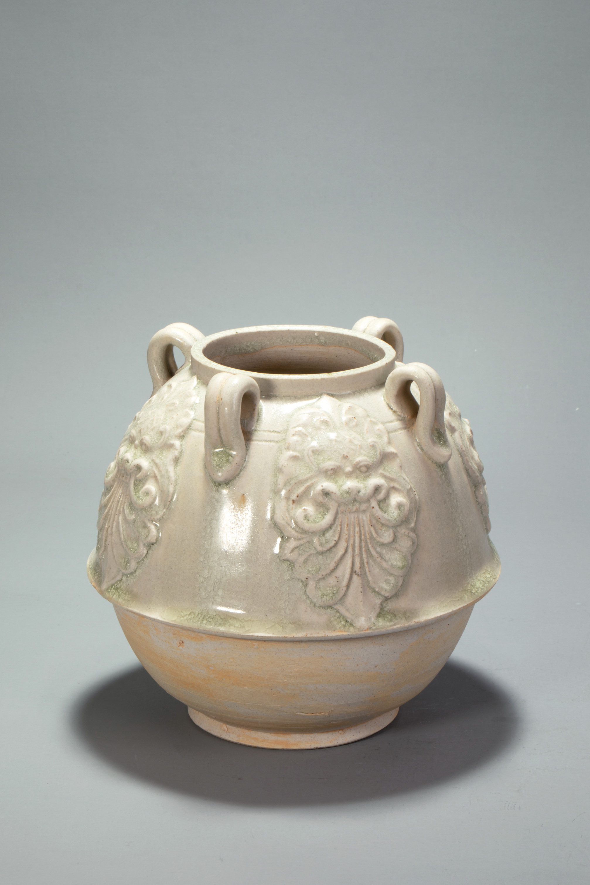 中国古代瓷器四耳罐