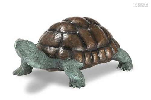 SCHILDKRÖTE ALS BRUNNENFIGUR