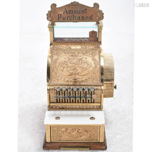 Early National Cash Register Model 317.