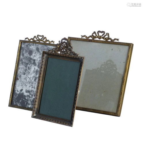 Three Empire Picture Frames