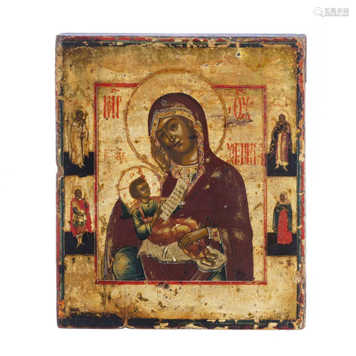 Russian icon