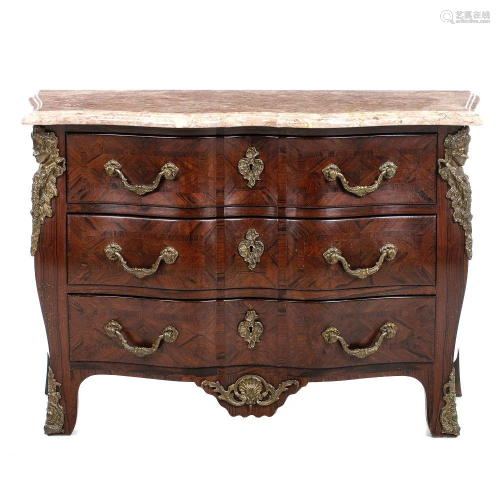 Chest of drawers, Louis XV