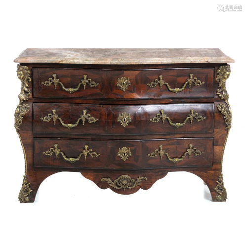 Chest of drawers, Louis XV