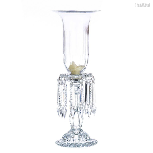 Baccarat Crystal candlestick