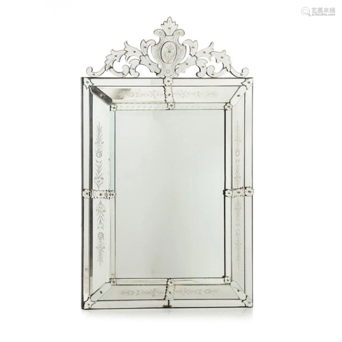 Large Venetian Mirror