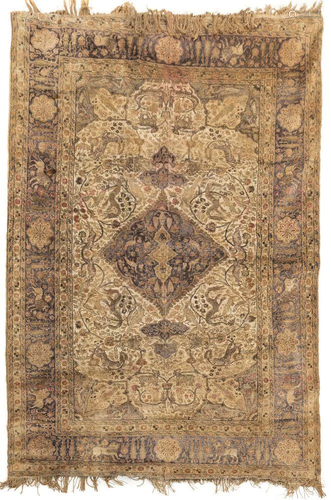 Kashmir wall rug