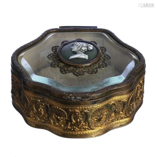 Empire Jewelry Box