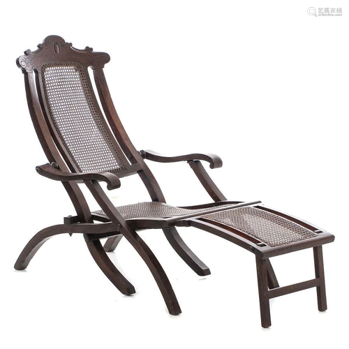 Ango-Indian lounger chair