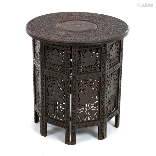 Indian side table