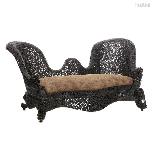 Indian settee