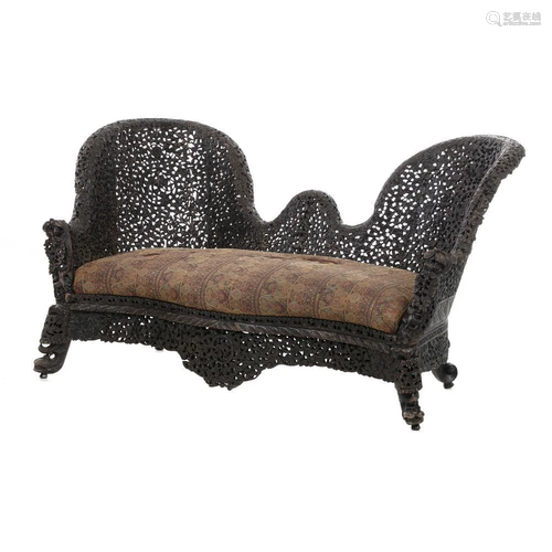 Indian settee