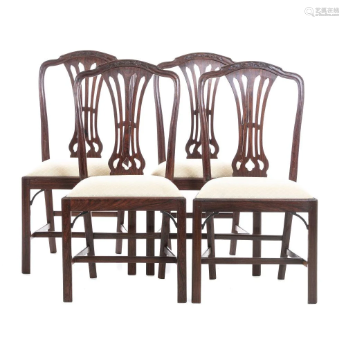 Six pombaline chairs in saintwood